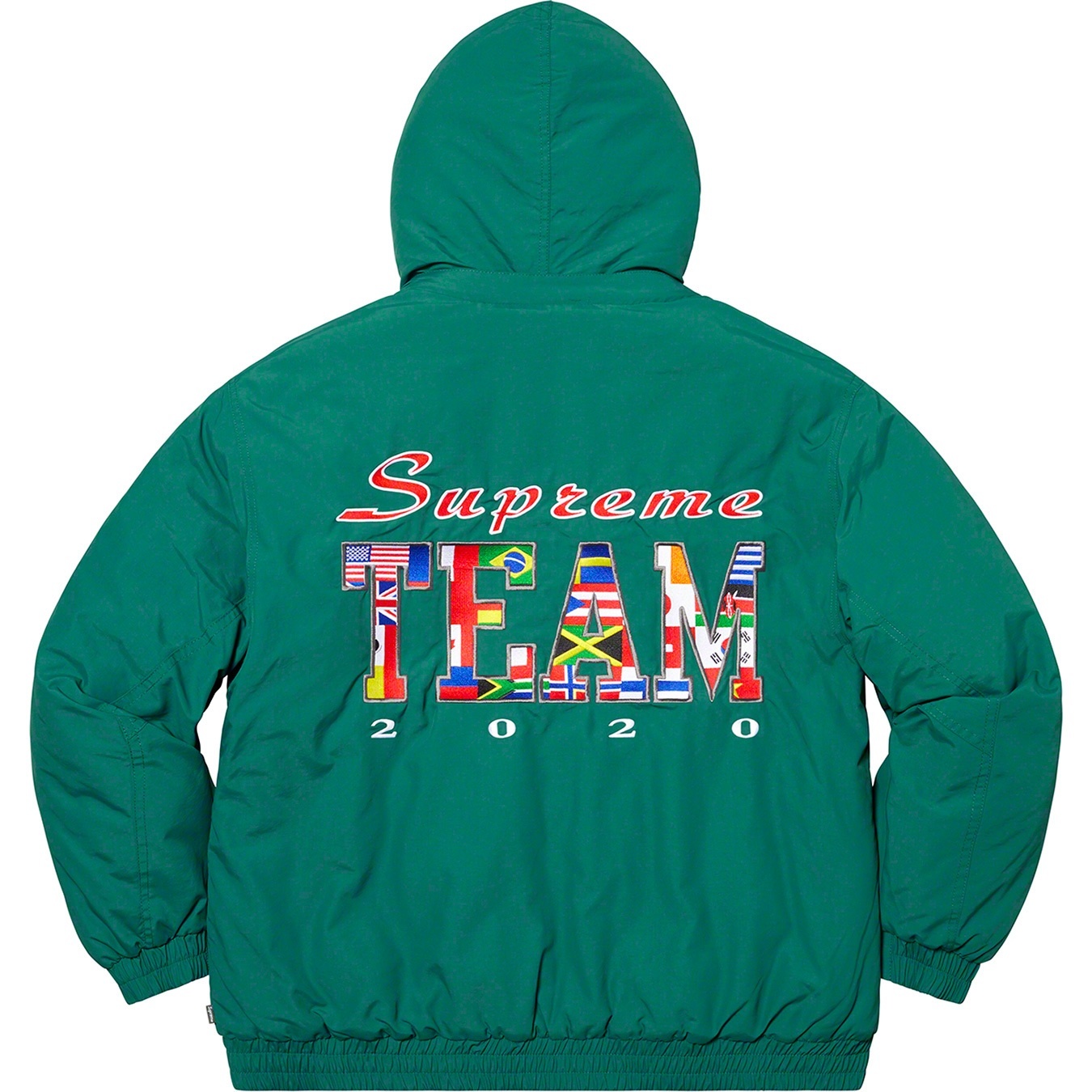 Supreme Team Puffy Jacket view 10
